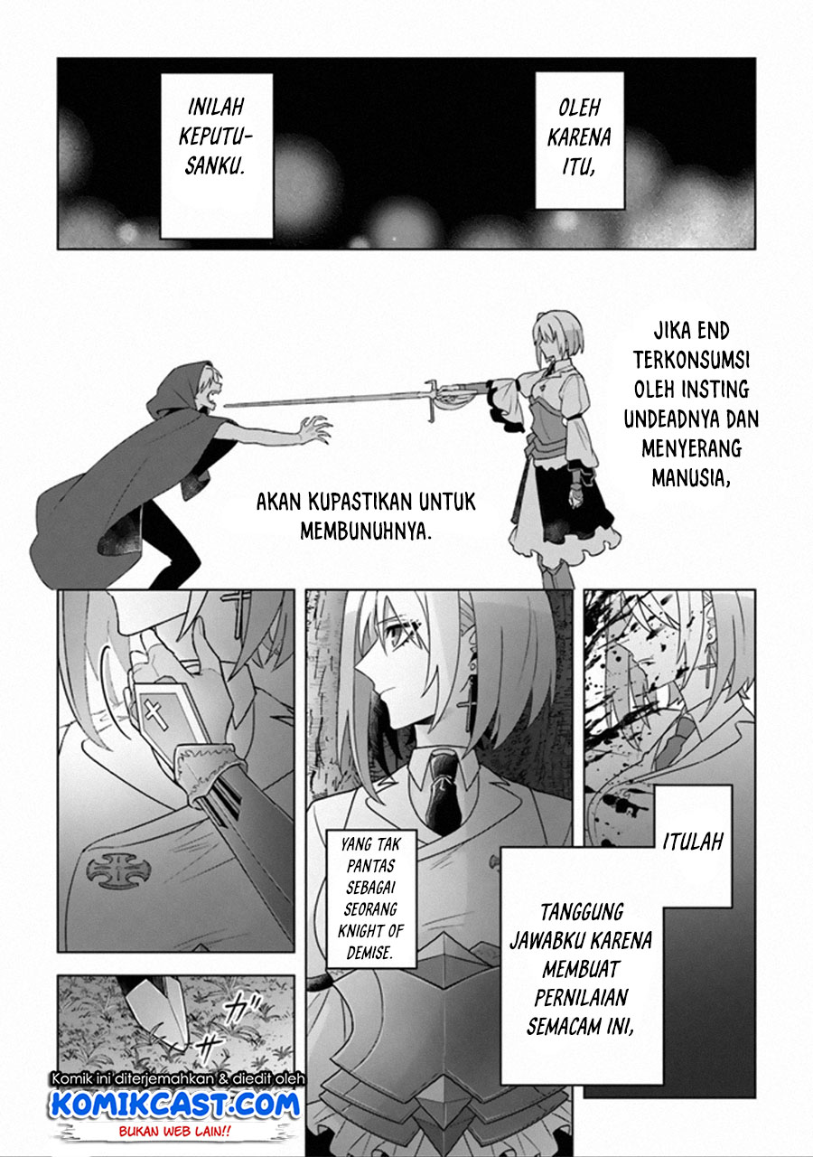 The Undead Lord of the Palace of Darkness Chapter 12 - END Gambar 30